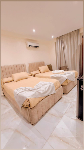 Bedroom 3, Amon Ra Hotel, Al-Ahram