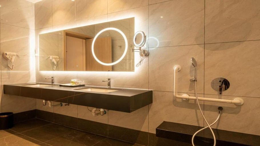 Bathroom, Streetview Hotel, Muar