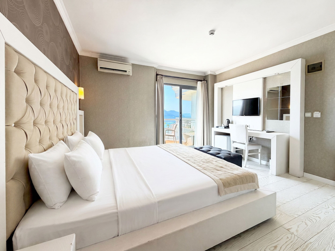 Bedroom 3, Romance Beach Hotel, Marmaris