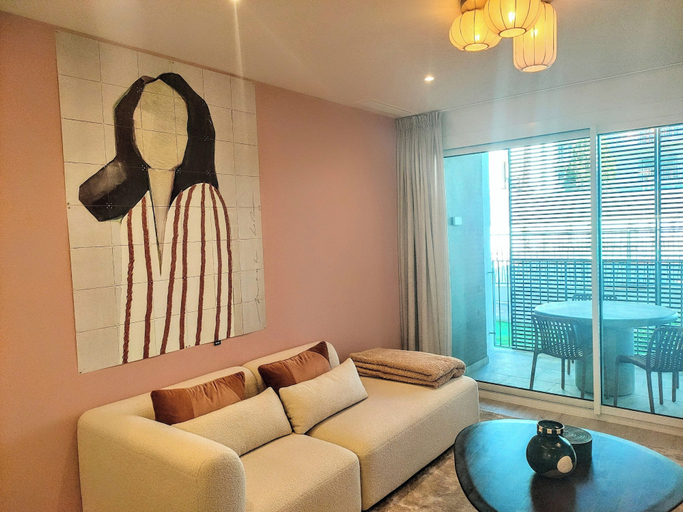 Living area, Cosy Holiday Apartment in Javea, Alicante