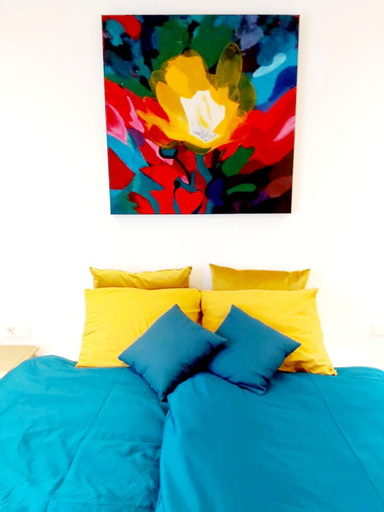 Bedroom, Luxury Suites Oosterwold, Almere