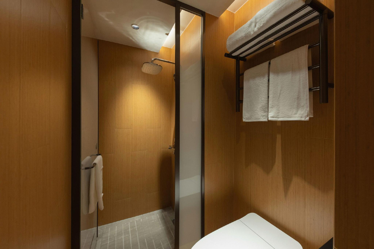 Bathroom 3, Ji Hotel Beijing Sanlitun Chaoyang Hospital, Beijing