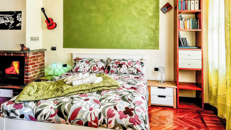 Room 3, Moon's House Oropa, Biella