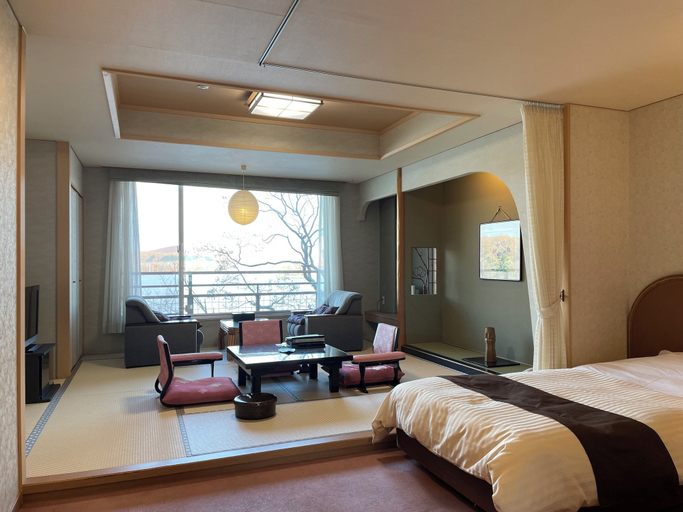 Bedroom 3, Hotel Abashirikoso, Abashiri