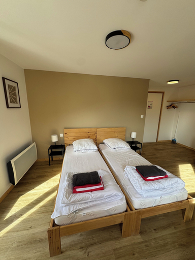 Bedroom 2, residence le prorel, Hautes-Alpes