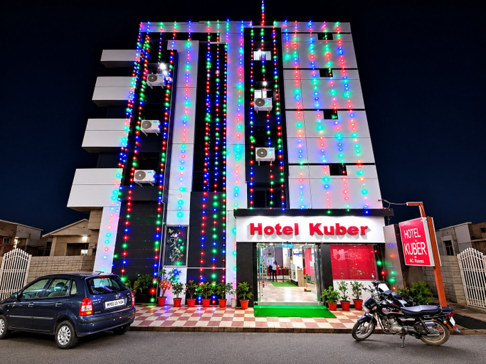Exterior & Views 2, Hotel Kuber, Rajkot