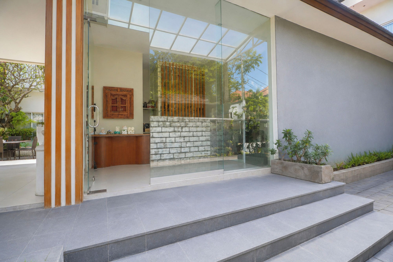 Exterior detail 2, Townhouse Oak The Vinhill Studio, Denpasar