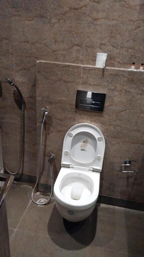 Bathroom 3, All Fresco Hotel, North 24 Parganas