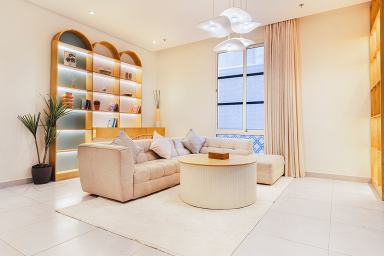 Interior 4, Three Bedroom Colorful & Exotic Flat in Alrabie, Riyadh