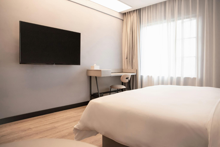 Bedroom 2, JI Hotel Shenzhen Anbao International Exhibition Center, Shenzhen