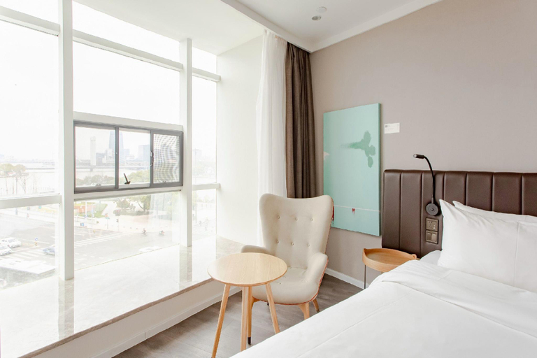 Bedroom 3, Hanting Premium Hotel Ningbo Tianyi Square Center, Ningbo