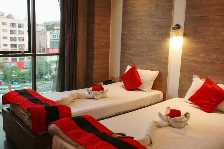 Bedroom 5, All Fresco Hotel, North 24 Parganas