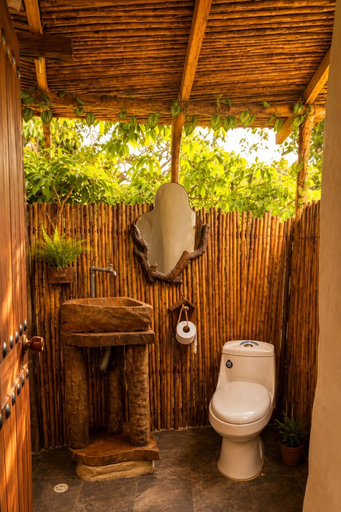 Bathroom, ID HOTEL BARBOSA, San José de Pare