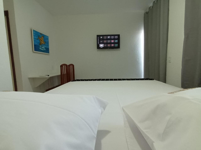 Room 2, Hotel Barra Sul, Barra de São Miguel