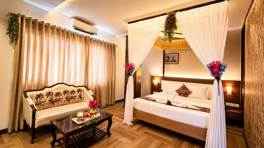 Bedroom 2, HOTEL THE ROYAL GM PLAZA, Jaipur