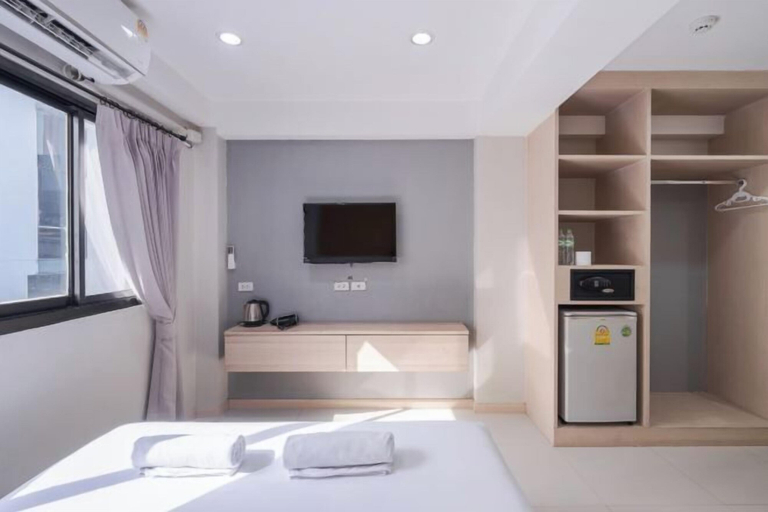 Bedroom 3, La Porte Pratunam Hotel, Ratchathewi