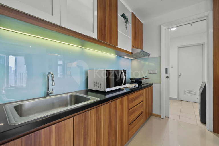 Private kitchen 2, Astera by Kozystay - Kuningan, South Jakarta