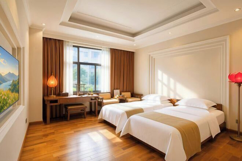 Bedroom 3, Liaokuo Jingshe Hotel, Qujing
