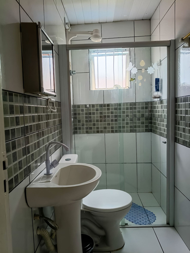 Bathroom 2, Casa do Seu Lourenço, Beberibe
