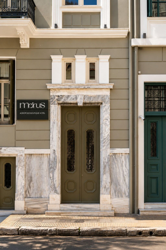Exterior detail 5, Morus Acropolis Urban Suites, Attica