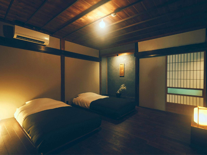 Bedroom 2, Heritage villa LOOF Sannoie, Sanmu
