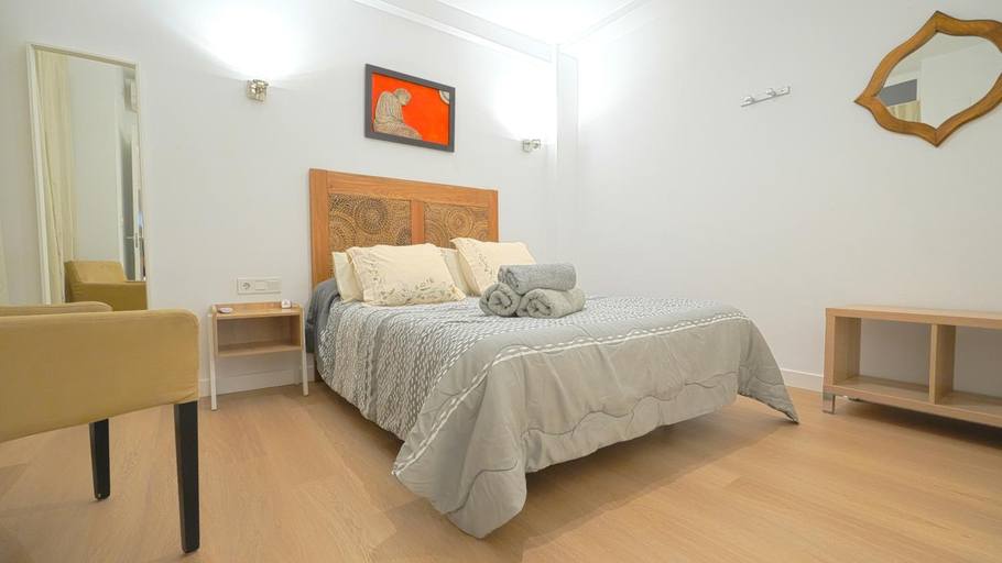 Bedroom, Trebol Apartamentos Benalmadena, Málaga