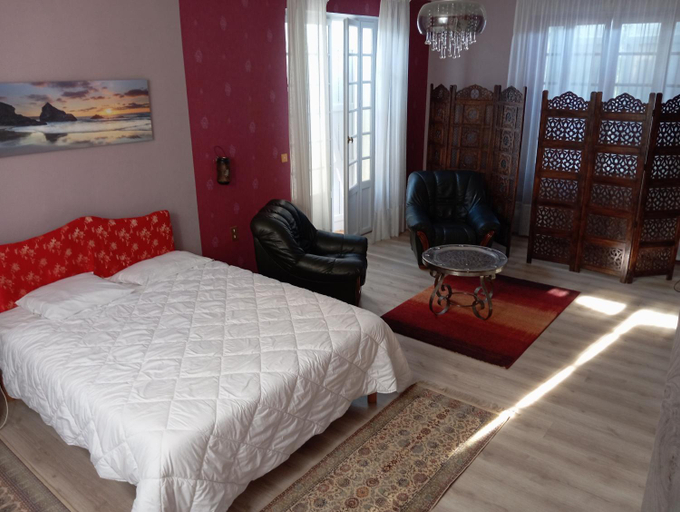 Bedroom 3, La Maison Basque, Lot-et-Garonne