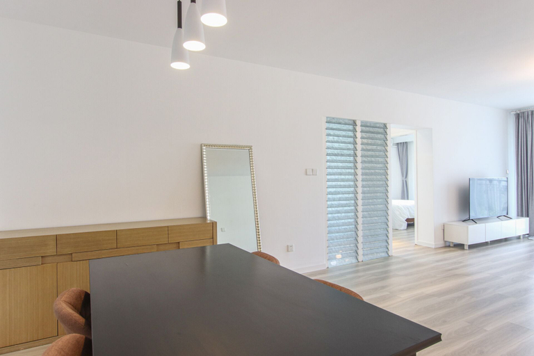 Dining, Tyms 3BR 2BA Residence Xujiahui, Shanghai