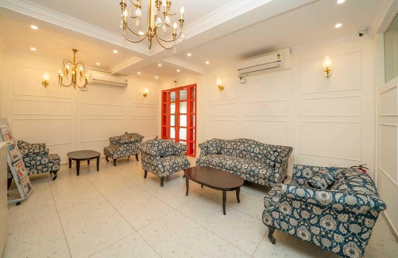 Living area 3, The Clock Tour Inn, Bangalore