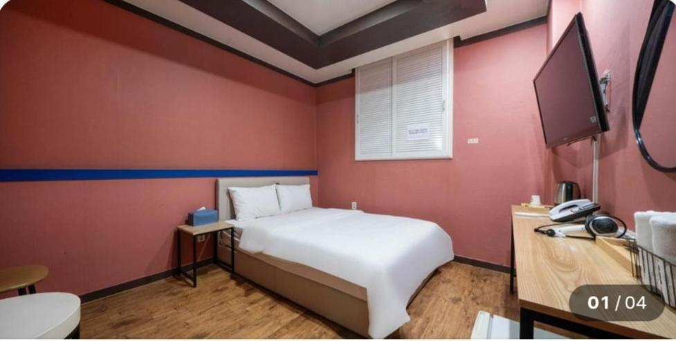 Bedroom 3, 인천 연안부두 ACE hotel, Jung