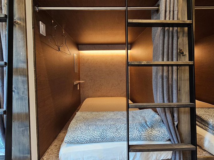 Bedroom 3, Solo Stay Myeongdong, Jung