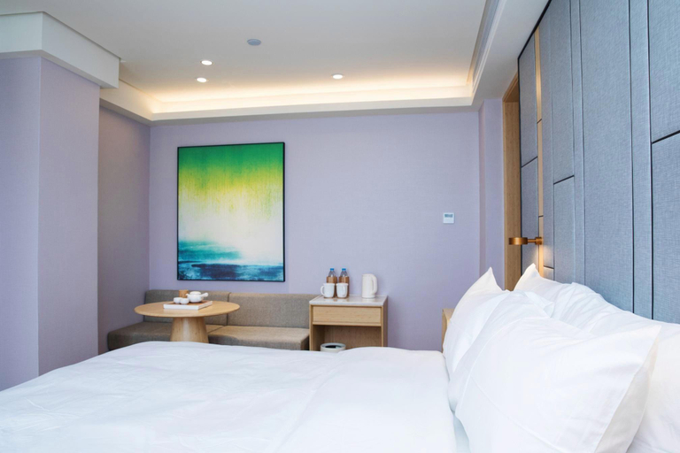 Bedroom 2, JI Hotel Shanghai Yingao Road Metro Station, Shanghai
