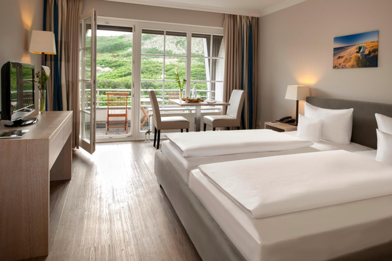 Bedroom 3, Dorint Strandresort & Spa Westerland/Sylt, Nordfriesland