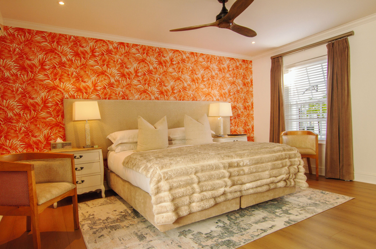 Bedroom 4, Les Chambres, Cape Winelands