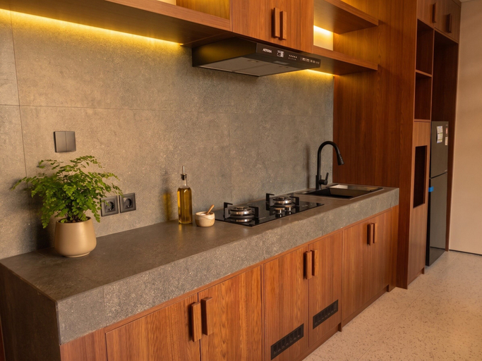 Private kitchen 3, Frontera Nyanyi, Tabanan