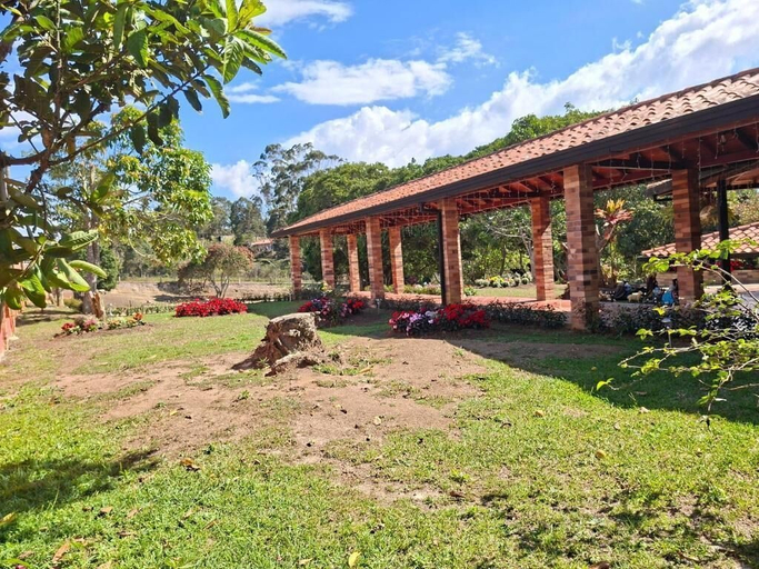 Property grounds 3, HOTEL CRISTO REY CAMPESTRE, Los Santos