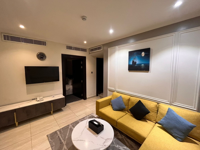 Living area 2, Art suite, Riyadh