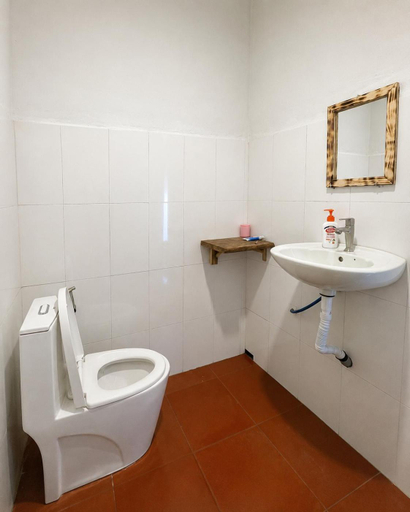 Bathroom 3, Mot Homestay Mang Den, Kon Plông