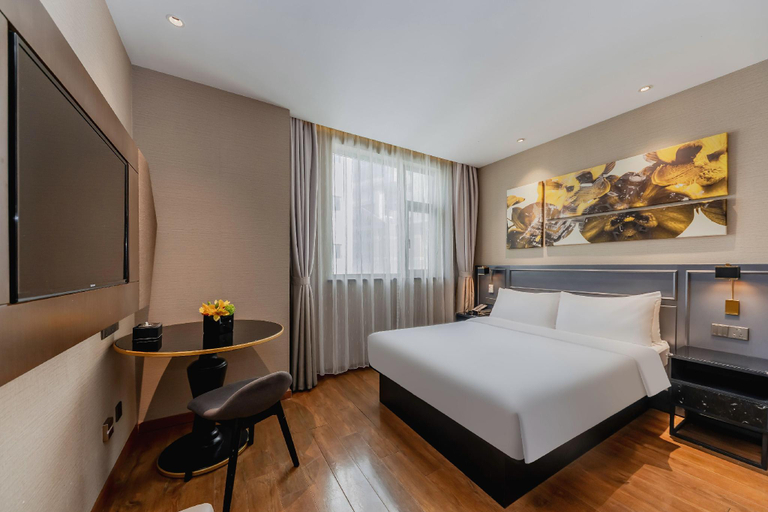 Bedroom 2, Yitel Premium (Shanghai Lujiazui Oriental Pearl), Shanghai