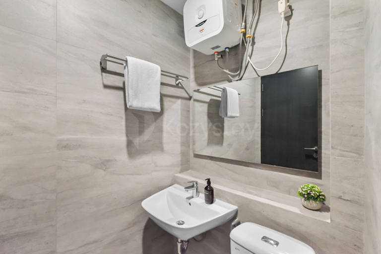 Bathroom 4, Kito by Kozystay - Serpong, Tangerang
