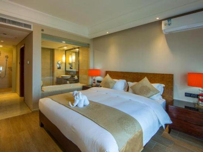 Bedroom 3, Hainan Yatai Hot Spring Hotel, Hainan