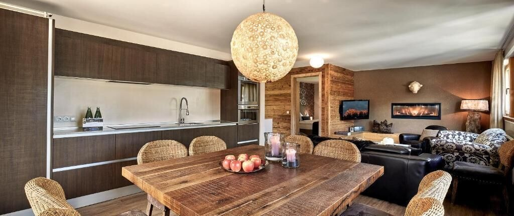 Dining, Chalet Mi Amur, Bolzano