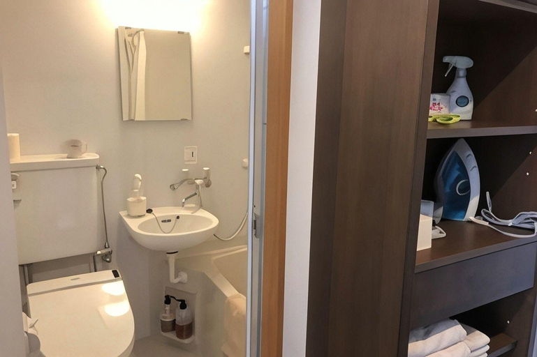 Bathroom 3, Hotel Big Marine Amami, Amami