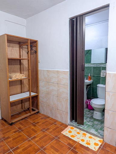 Bathroom, Casa Liz, Managua