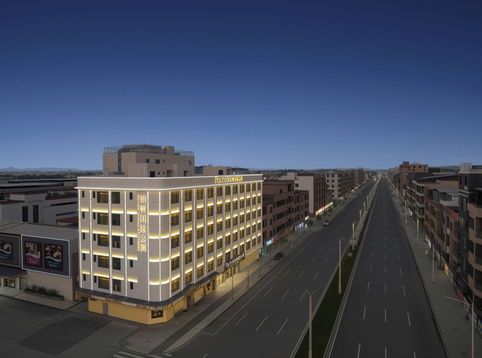 Exterior 3, Pelton International hotel, Huizhou