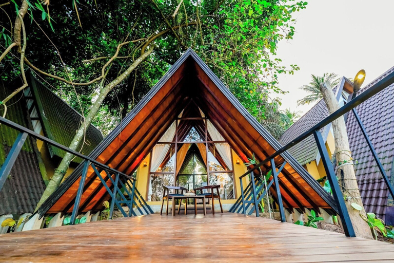 Terrace/patio 4, Taro Resort, Divulapitiya
