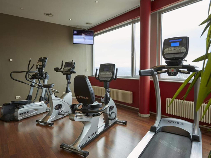 Fitness facility, 3 Person Holiday Park Home in Kassel, Kassel