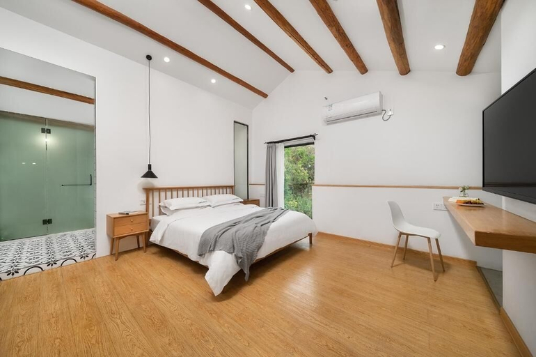 Room 4, Gulangyu Sunlit Rock Garden Resort, Xiamen