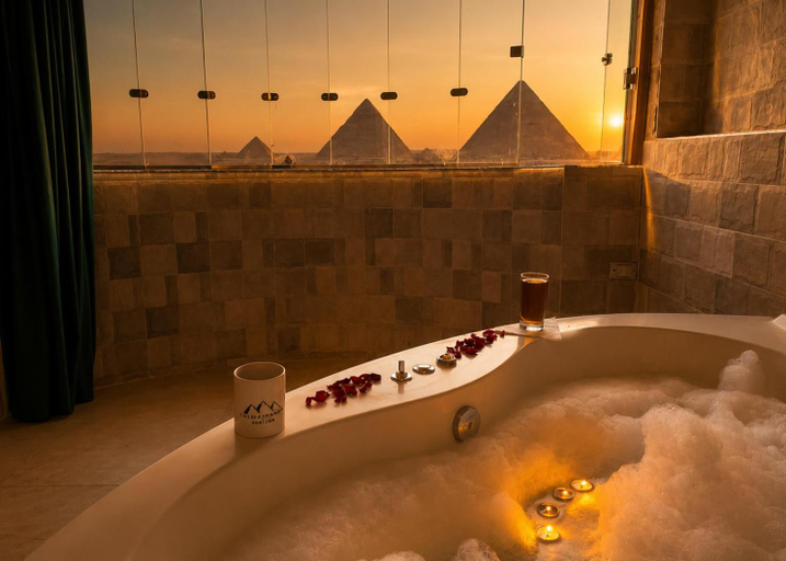 Surrounding environment 5, Jumeirah Pyramids view, Al-Ahram