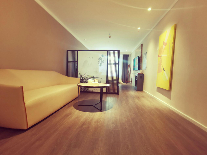 Bedroom 3, Hanting Premium Hotel Shenyang Hunnan Aoti Center, Shenyang
